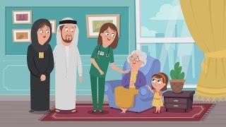 Oxygen Healthcare  2D Animation [upl. by O'Reilly]