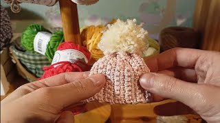 Bonnet crochet pour lassociation Les petits frères des pauvres crochet [upl. by Merle]