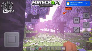 Ultra Realistic Shader Minecraft PE 12051 🤫 Render Dragon  100 Working [upl. by Kendyl48]