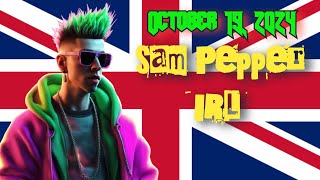 SAM PEPPER IRL  LIVE TALK W EDDIE WHAT SHOULD I ASK  OCTOBER 19 2024 [upl. by Annabela]