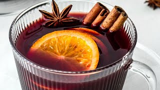 Traditional Glühwein Recipe SUPER EASY [upl. by Hpesoj]