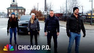 A Car Chase Turns into an Explosion  NBC’s Chicago PD [upl. by Ecirpak246]