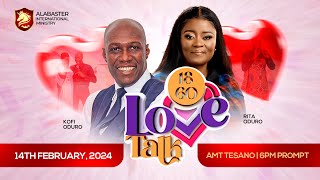 REBROADCAST OF 1860 LOVE TALK WITH PROPHET KOFI ODURO [upl. by Wesla175]