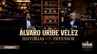 Álvaro Uribe Vélez  Tertulias Defensor  Episodio I [upl. by Airam]