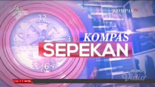 OBB Kompas Sepekan  Kompas TV 2015 HQ High Quality [upl. by Weikert]