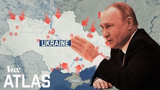 Putins war on Ukraine explained [upl. by Yeorgi]