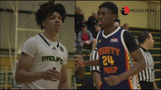 Prolific Prep CA vs Trinity Prep NV  The Grind Session NAPA [upl. by Anelrad]