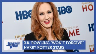 JK Rowling quotwont forgivequot Harry Potter stars  Jeremy Vine [upl. by Philipson58]