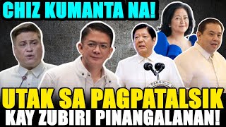 GRABE CHIZ IKINANTA ANG PASIMUNO SA PAGPATALSIK KAY ZUBIRI [upl. by Euqinobe]