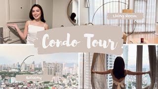 CONDO TOUR  COOKING CHALLENGE  Francine Diaz [upl. by Atinaujnas]