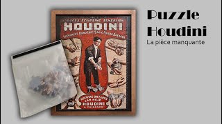 Puzzle Houdini  La pièce manquante  Climax Magie [upl. by Eynttirb]