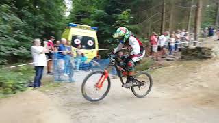 Black MountainBike Park Elstra Gravity Cup1270724 [upl. by Dorn584]