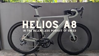 Bike Check Polygon HeliosA8 [upl. by Beeck12]