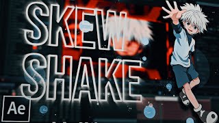 skew shake  after effects tutorial [upl. by Aggi]