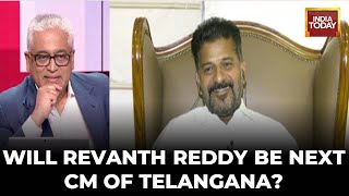 Revanth Reddy Interview With Rajdeep Sardesai  Revanth Reddy Swearing In Ceremony  India Today [upl. by Fabri83]