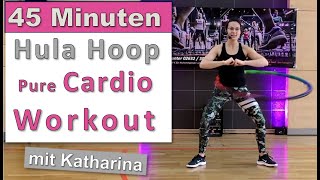 Hula Hoop Pure Cardio Workout für Fortgeschrittene  Spvgg 190425 Nickenich eV [upl. by Calisa]