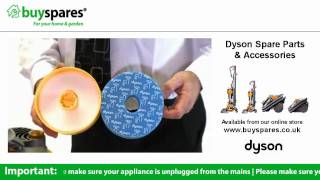 How To Change The Filters in a Dyson DC08 Vacuum Cleaner [upl. by Paterson]