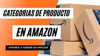 Cómo saber la Categoría de un Producto en Amazon  Tutorial Paso a Paso [upl. by Kinsler]