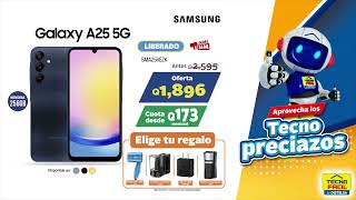 ¡Tecnopreciazos en celulares Pilas con Samsung [upl. by Chloras]