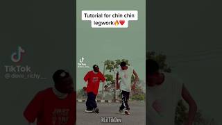 Odogwu mara chin chin legwork dance tutorial [upl. by Conley701]