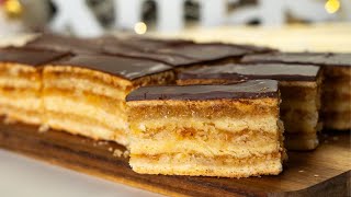 Coconut Gerbeaud Slice an amazing dessert for any occasion [upl. by Dav]