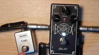 Dunlop  MXR Echoplex Delay EP103 [upl. by Aerised]