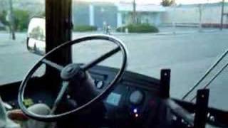 Automatic Bus Tests in San Leandro [upl. by Atnod]