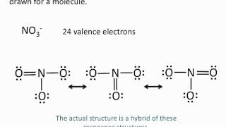 Drawing Lewis Structures Resonance Structures  Chemistry Tutorial [upl. by Enamrahc919]