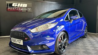 2015 FORD FIESTA ST2 FOR SALE  GHB PERFORMANCE [upl. by Ahsienet]