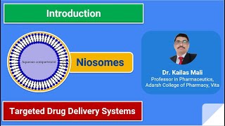 Targeted Drug Delivery System ll Niosomes ll Introduction ll NDDS ll Part VI [upl. by Eiuqnimod]