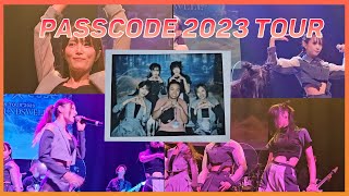 Passcode Tour 2023 New York Concert Reaction [upl. by Ahsenid287]