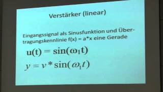 Prof Dr Harald Gerlach DL2SAX Vorverzerrung zur Linearisierung in einem SDR Sender [upl. by Ahsimet486]