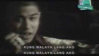 Kris Lawrence  Kung Malaya Lang Ako Official Video [upl. by Rimhsak499]