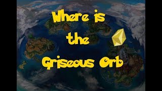 Where Is The Griseous Orb Pokemon Ultra SunMoon [upl. by Eerot]