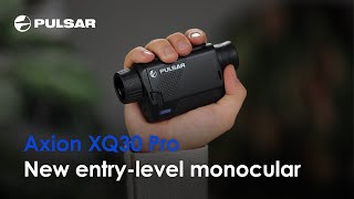 Axion XQ30 Pro  Thermal Imaging Monocular  Preview [upl. by Aivato917]