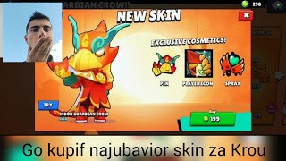 Go kupif najubaviot skin za Crow [upl. by Frodi67]