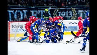 HIGHLIGHTS  11 kolo Maxa ligy HC ZUBR Přerov  LHK Jestřábi Prostějov [upl. by Yennep]