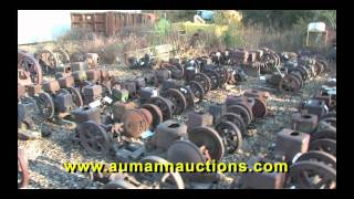 Ken Eder Online Only Engine Auction  Aumann Auctions [upl. by Anotyal]