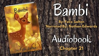 Bambi A Life In The Woods Chapter 21  Full Length Audiobook  Classic Childrens Book [upl. by Ellemaj]