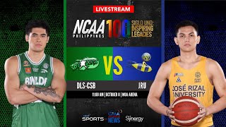 Benilde vs JRU Men’s Basketball  NCAA Season 100  Replay [upl. by Inaej303]