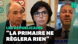 Pourquoi ces Républicains ne veulent pas dune primaire à droite [upl. by Anielram]