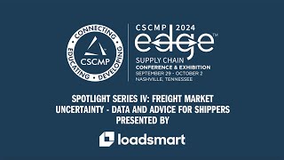 Freight Market Uncertainty  Data and Advice for Shippers [upl. by Enaht]