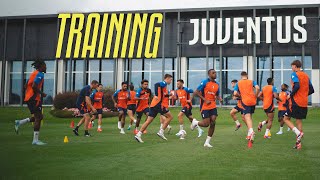 Juventus Training towards Empoli Gear Up for Upcoming Challenges [upl. by Gaul]