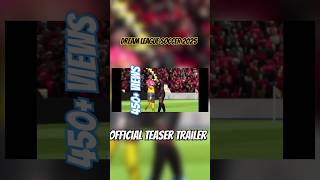 Dream League Soccer 2025  OFFICIAL TEASER TRAILER [upl. by Crescantia861]