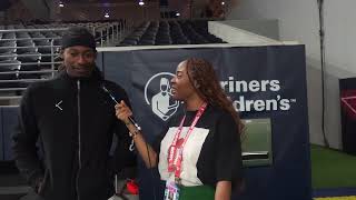 Alabama State CB Mikey Victor East West Shrine Bowl interview [upl. by Joo]