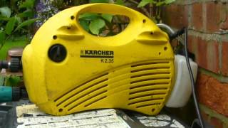 POWER WASHERKARCHER K235 [upl. by Anastassia]