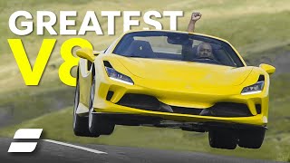 Ferrari F8 Spider Review The Greatest V8  4K [upl. by Dail]