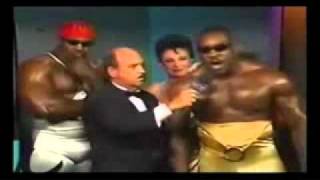 Booker T Calls Hulk Hogan a quotNiggaquot [upl. by Ytissahc]