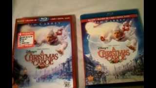 A Christmas Carol 2009  Blu Ray Review and Unboxing [upl. by Euv]