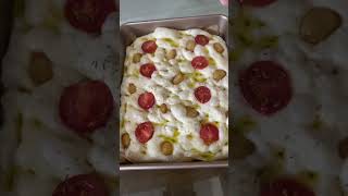 Focaccia food [upl. by Hcnarb]